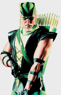 Green Arrow by Alex Ross (DC Comics)