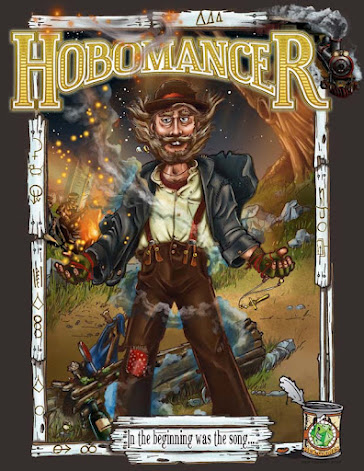 Hobomancer cover by Jeffrey Johnson