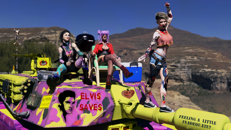 Come Out To The Coast…