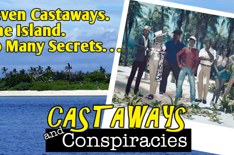 Castaways and Conspiracies Banner