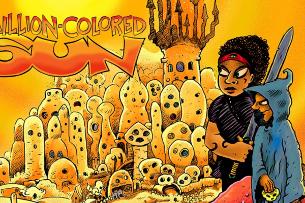 Million Colored Sun cover by James West